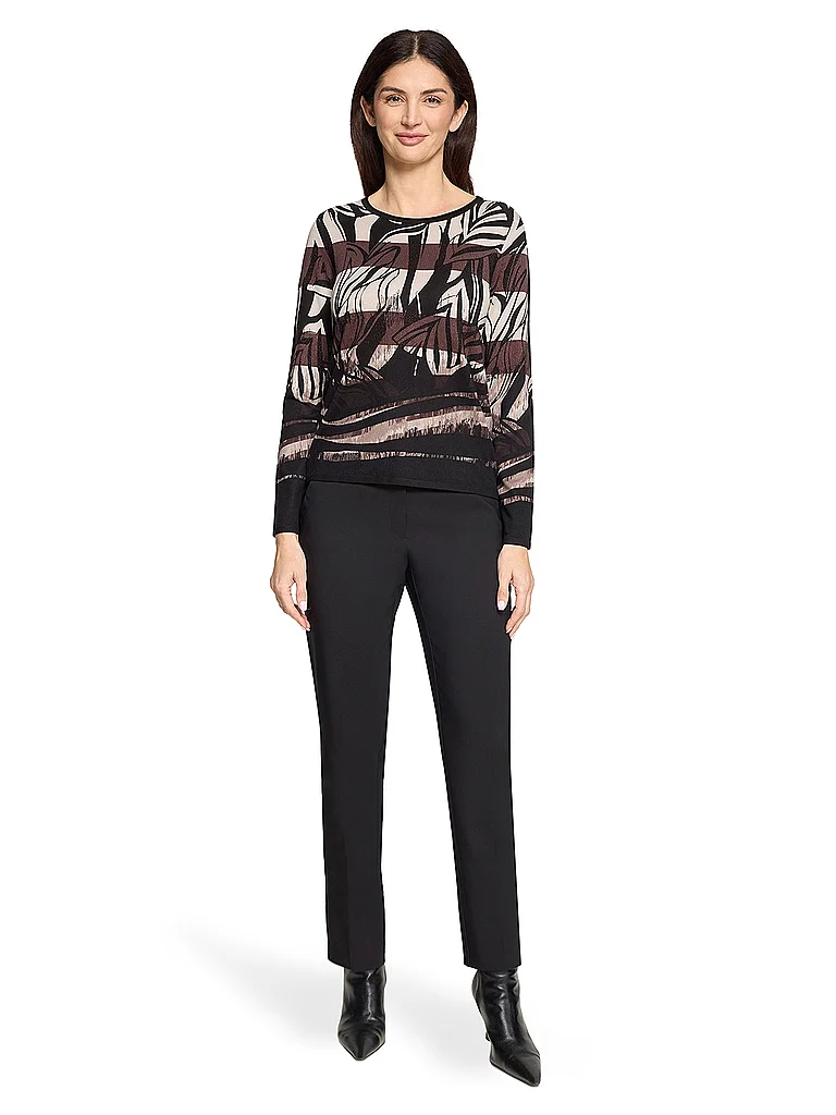 BETTY BARCLAY Pullover  schwarz   38 damen 2